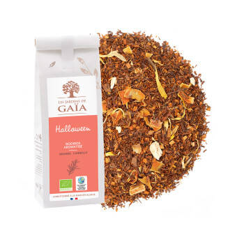 Rooibos à l'orange et à la cannelle - Halloween