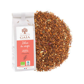 Rooibos saveur cerise - Délice du verger