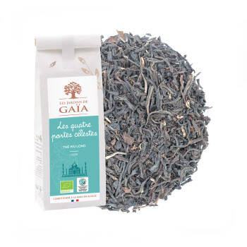 Wulong tea from India - The four heavenly doors