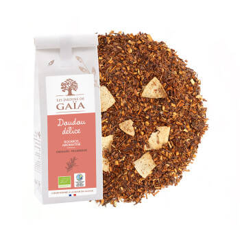 Rooibos à la grenade et à la framboise - Doudou Délice