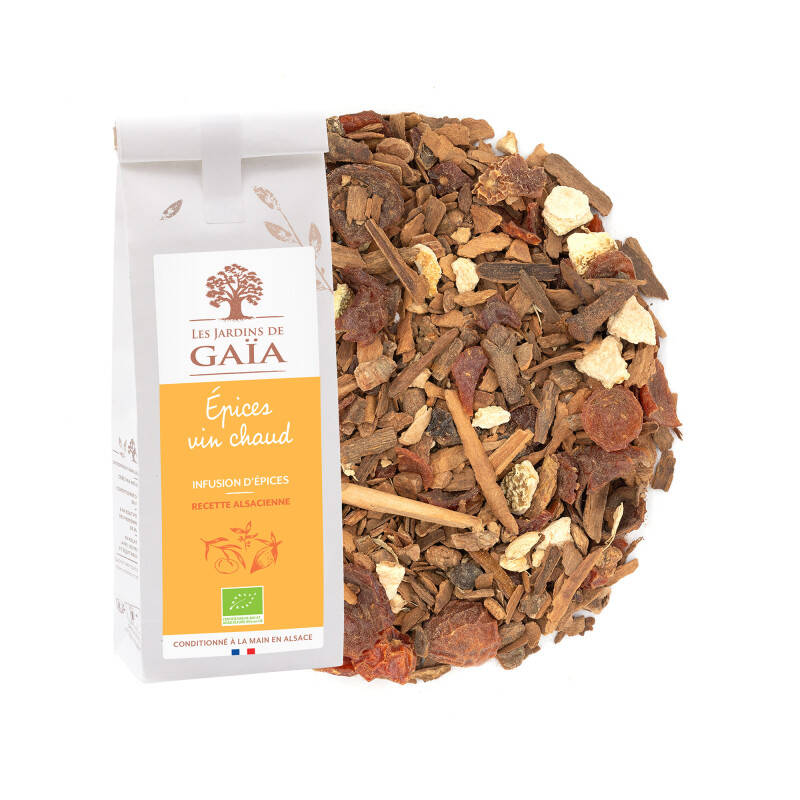 Organic Mulled Wine Spices