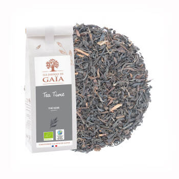 Black tea blend - Tea Time