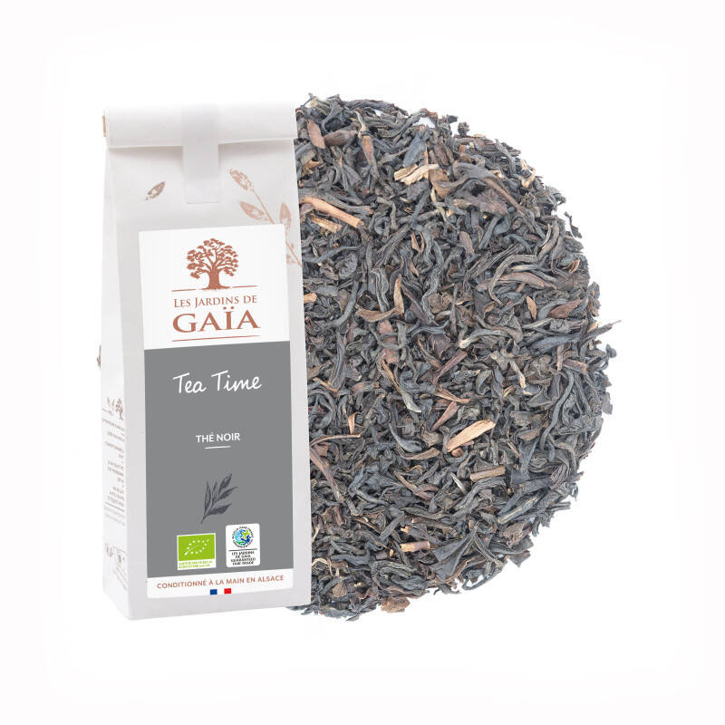 Mélange de thés noirs - Tea Time