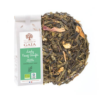 Lychee and pear green tea - Lady Yang Guifei