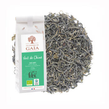 Organic Chinese green tea - Chun Xiang - Spring scents