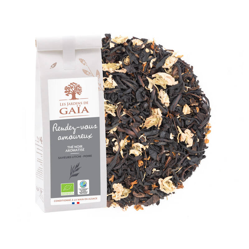 Lychee and pear black tea - Rendez vous amoureux