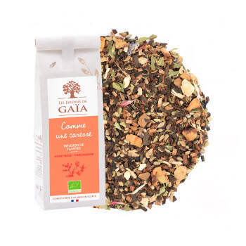 Organic botanicals and spices - Like a gentle caress