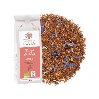 Rooibos with blueberry and raspberry flavours - Woodland Magic