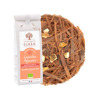 Antioxidant & immune-boosting herbal tea - Lapacho Agrumes