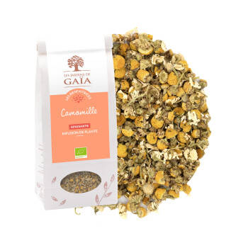Tisane de plante aux vertus apaisantes - Camomille matricaire