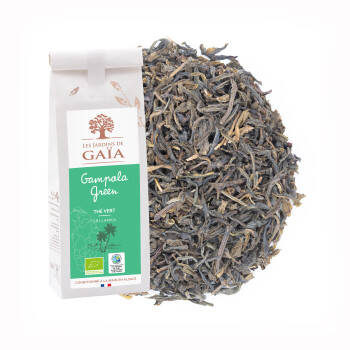 Thé vert du Sri Lanka - Gampola Green