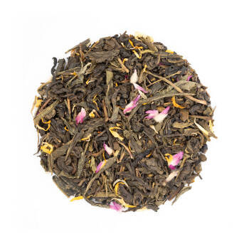 Green tea with cherry and vanilla flavours - Springtime in Kyoto