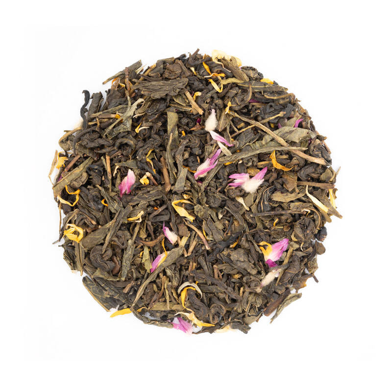 Green tea with cherry and vanilla flavours - Springtime in Kyoto