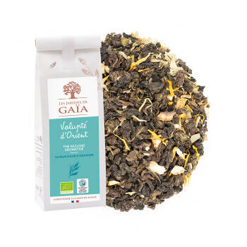 Thé wulong à la saveur fleur d'oranger - Volupté d'Orient