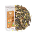 Green tea with bergamot and vanilla flavours - The flute player