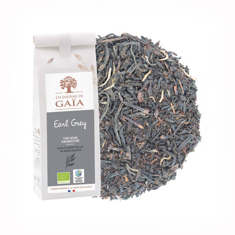 Thé noir à la bergamote - Earl Grey