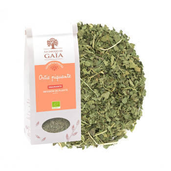 Herbal tea with cleansing properties - Common nettle