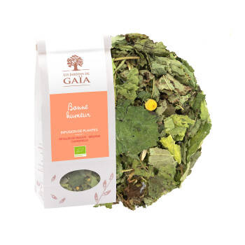 Organic herbal infusion Good mood