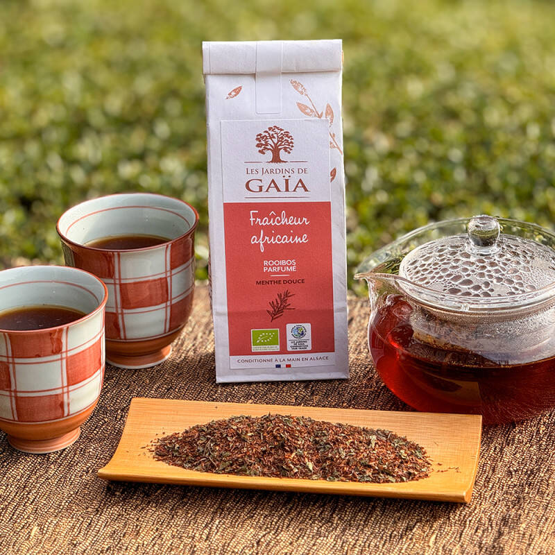 Rooibos with sweet mint - African freshness