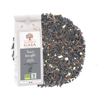Black tea with ginger, guarana and ginseng - Tonic Tonight