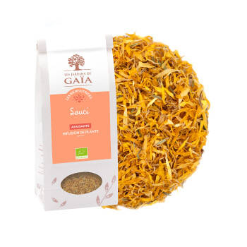 Organic soothing herbal tea - Marigold