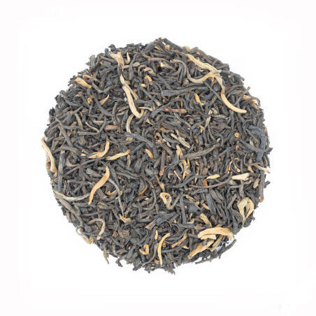 Thé noir de Chine - Roi du Yunnan d’Or - Special Grade - 金毫 滇 红 Thé noir de Chine - Roi du Yunnan d’Or - Special Grade - 金毫 滇 红