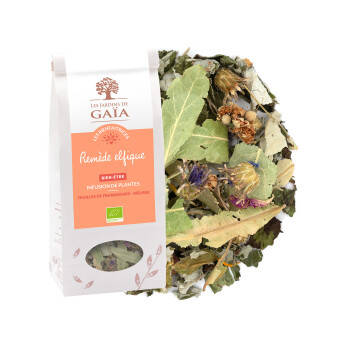 Organic herbal tea for well-being - Elven remedy