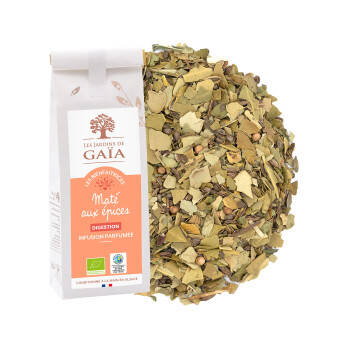 Herbal tea with digestive properties - Spicy mate