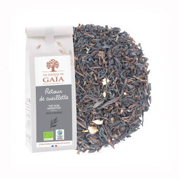 Organic red berries flavoured black tea - Harvest Moon