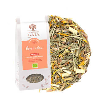 Tisane de plantes digestive bio - Repas relax