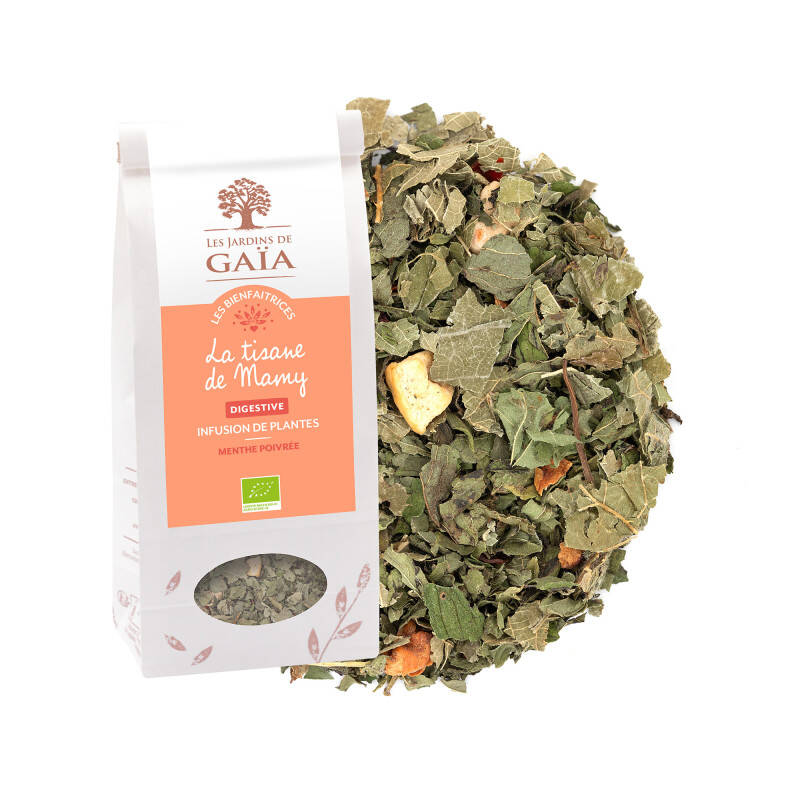 Tisane digestive bio - La tisane de Mamy