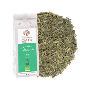 Green tea from Japan - Sencha Fukamushi