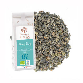 China wulong tea - Dong Ding - Icy mists from the peaks