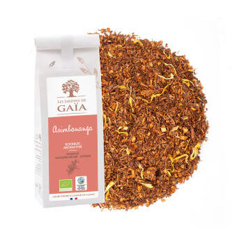 Rooibos à la mangue, saveurs pêche et citron - Asimbonanga