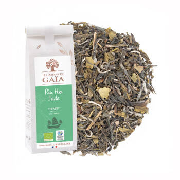 Thé vert du Vietnam - Pin Ho Jade
