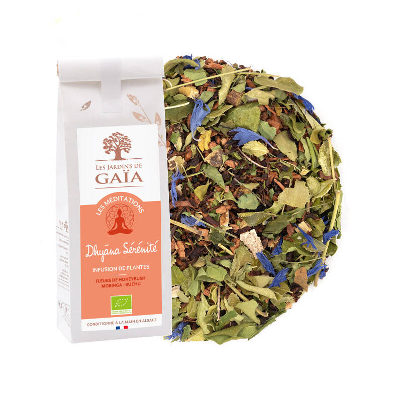 Organic meditation herbal tea - Dhyana Serenity
