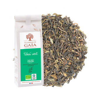 Green tea with traditional Indian spices - Green chaï