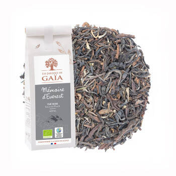 Nepal black tea - Second Flush - Memory of Everest