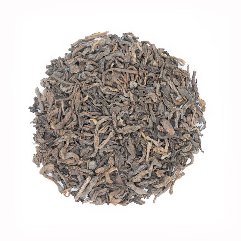 Thé sombre pu'er - Pu'er