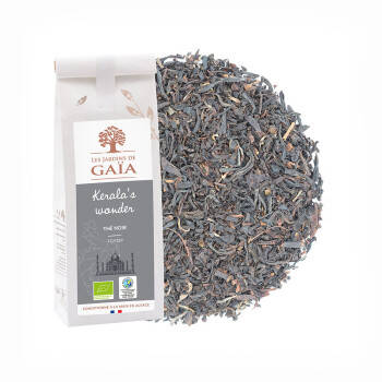 Thé noir d'Inde - TGFOP - Kerala's Wonder