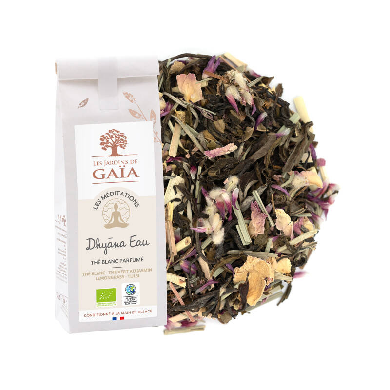 Thé de méditation bio - Dhyāna Eau