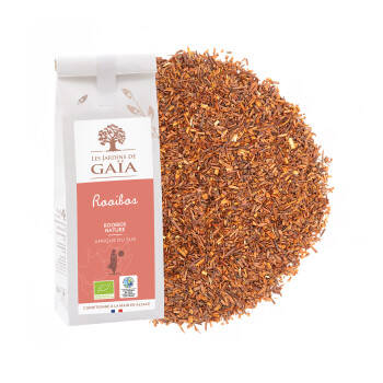Organic natural Rooibos - Theine-free infusion from South Africa
