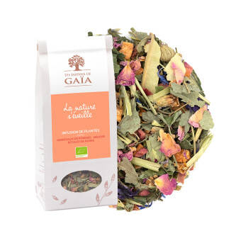 Organic herbal tea - When Nature awakes