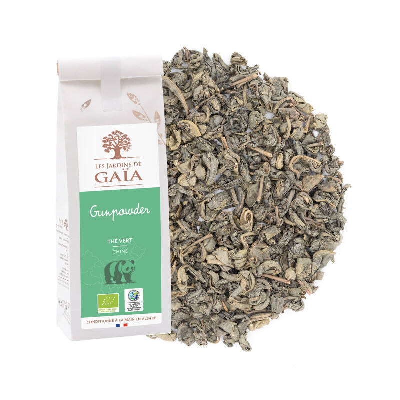 China green tea - Gunpowder