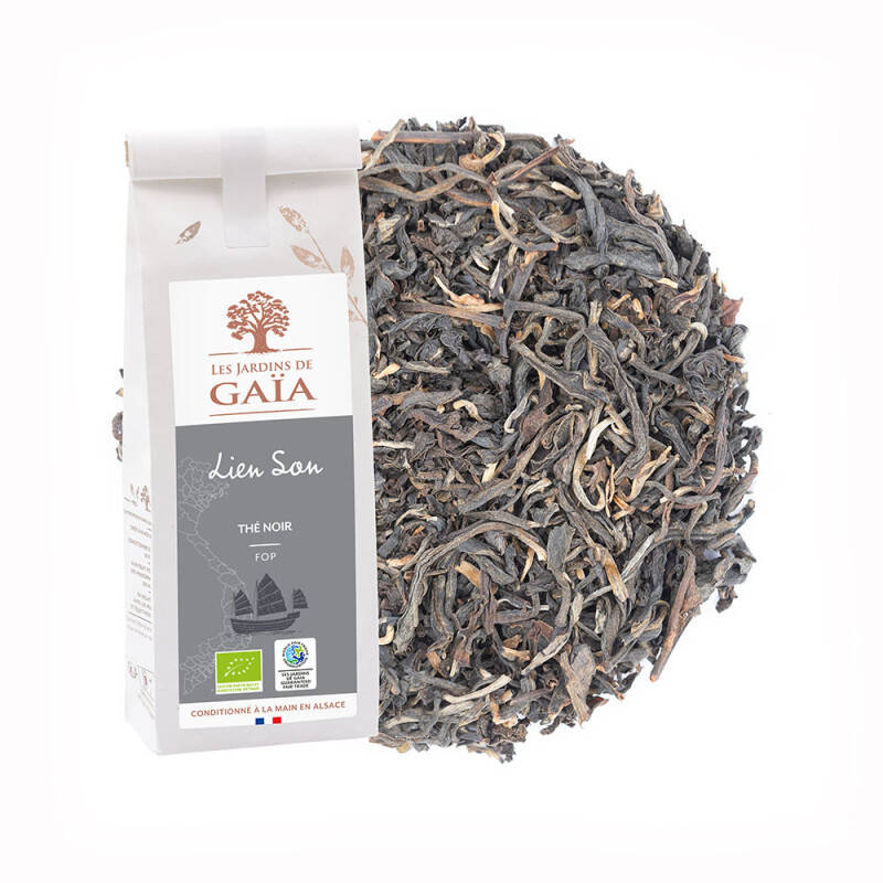 Vietnam black tea - Lien Son FOP