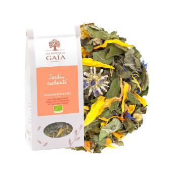 Organic herbal tea - Secret Garden