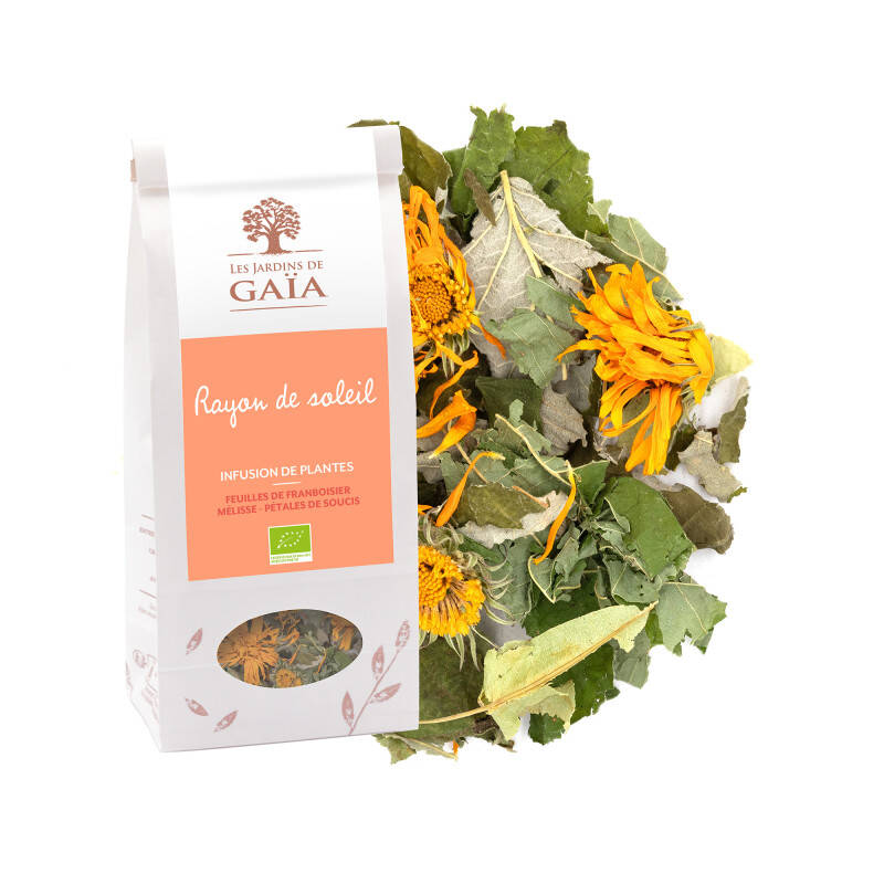 Infusion de plantes bio - Rayon de Soleil