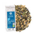Organic oolong tea with lemon and mint - A Tea for the ocean
