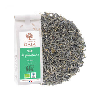 Organic green tea from China - Spring Dew