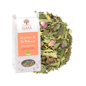 Organic herbal tea - Melusine's Fairy Potion